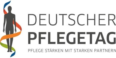 Logo der Messe Deutscher Pflegetag 2023