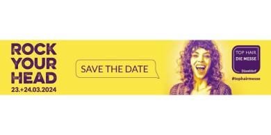 Logo der Messe TOP HAIR - DIE MESSE 2024