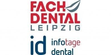 Logo der Messe FACHDENTAL LEIPZIG / id infotage dental 2024