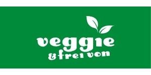 Logo der Messe veggie & frei von 2023