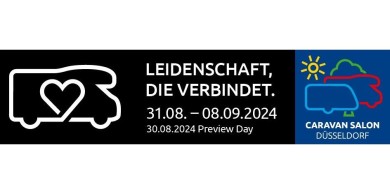 Logo der Messe Caravan Salon 2024