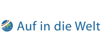 Logo der Messe AUF IN DIE WELT Hamburg 2023