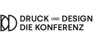 Logo der Messe Druck und Design 2023