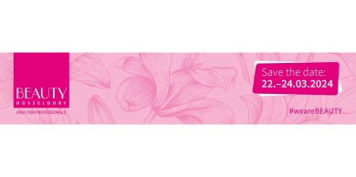 Logo der Messe BEAUTY DÜSSELDORF 2024
