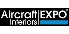 Logo der Messe AIX - Aircraft Interiors Expo 2023