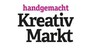 Logo der Messe Kreativmarkt Leipzig 2023