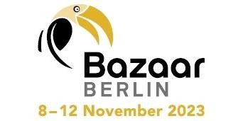 Logo der Messe Bazaar Berlin 2023