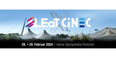 Logo der Messe LEat x CiNEC München 2024