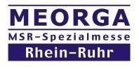 Logo der Messe MEORGA MSR-Spezialmesse Frankfurt 2024
