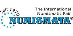 Logo der Messe Numismata München 2024