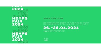 Logo der Messe HempsFair 2024