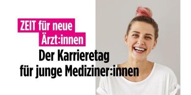Logo der Messe ZEIT für neue Ärzt:innen Hamburg 2024
