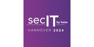 Logo von der Messe secIT by heise Hannover 2024