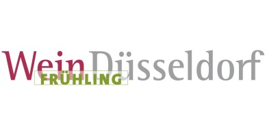 Logo der Messe WeinDüsseldorf Frühling 2024