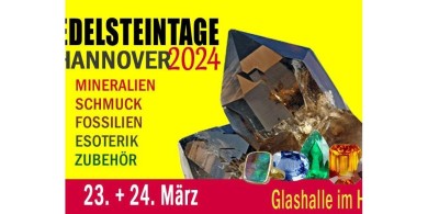 Logo der Messe Edelsteintage Hannover 2024