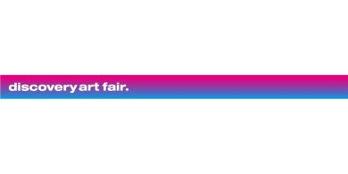 Logo der Messe Discovery Art Fair Köln 2024