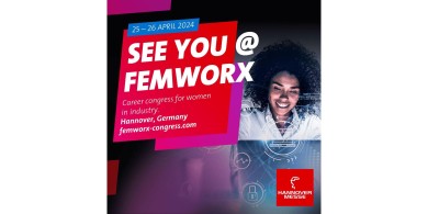 Logo der Messe FEMWORX 2024
