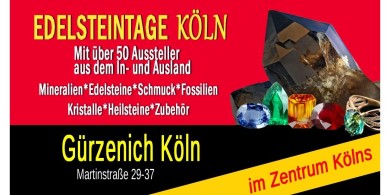 Logo der Messe Edelsteintage Köln 2024