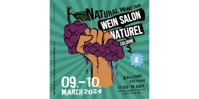 Logo der Messe Weinsalon Natürel Köln 2024