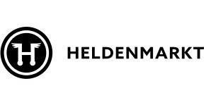 Logo der Messe Heldenmarkt Berlin 2024