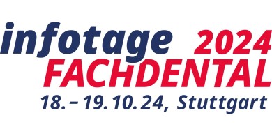 Logo der Messe infotage FACHDENTAL Stuttgart 2024