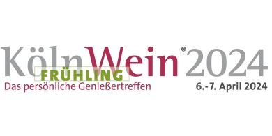 Logo der Messe KölnWein Frühling 2024