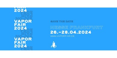 Logo der Messe VaporFair 2024