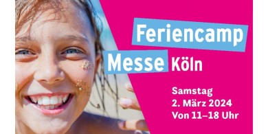 Logo der Messe FeriencampMesse Köln 2024