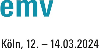 Logo der Messe EMV 2024