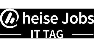 Logo der Messe heise Jobs IT Tag München 2024