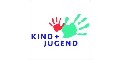 Logo der Messe Kind + Jugend 2024