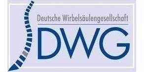 Logo der Messe Deutscher Wirbelsäulenkongress (DWG) 2024