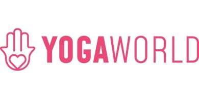 Logo der Messe YogaWorld & VeganWorld Stuttgart 2024