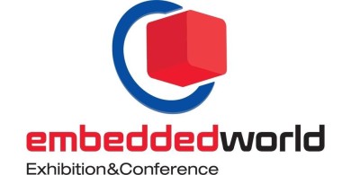 Logo der Messe embedded world 2024