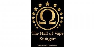 Logo der Messe The Hall of Vape Stuttgart 2024