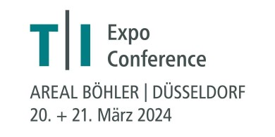 Logo der Messe TI-Expo + Conference Düsseldorf 2024