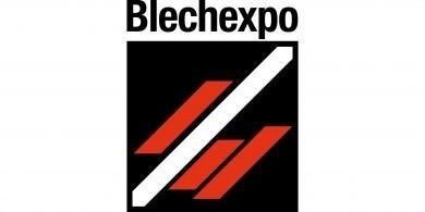 Logo der Messe 17. Blechexpo 2025