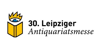 Logo der Messe Leipziger Antiquariatsmesse 2024