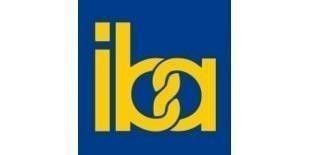 Logo der Messe iba 2025