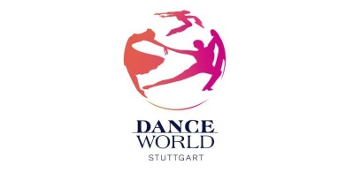 Logo der Messe DanceWorld Stuttgart 2024