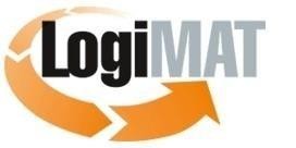 Logo der Messe LogiMAT 2025