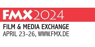 Logo der Messe FMX 2024