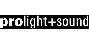 Logo der Messe Prolight + Sound 2025
