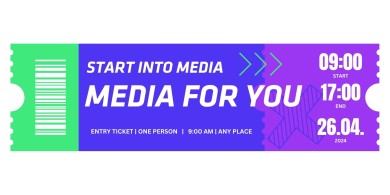 Logo der Messe Media For You 2024