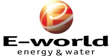 Logo der Messe E-world energy & water 2025