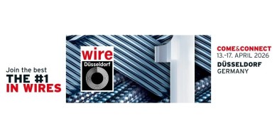 Logo der Messe wire 2026