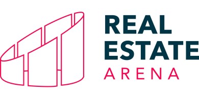 Logo der Messe Real Estate Arena 2024