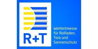 Logo der Messe R+T 2027
