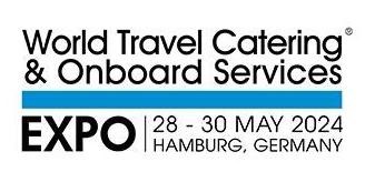 Logo der Messe WTCE - World Travel Catering & Onboard Services EXPO 2024