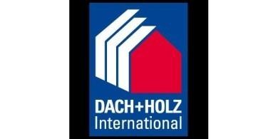 Logo der Messe Dach + Holz International 2026